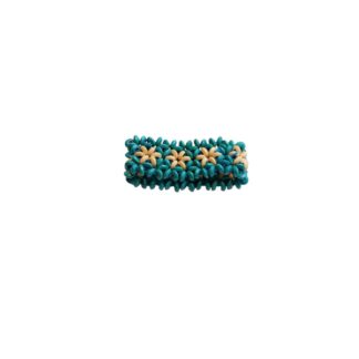 HAND-CARVED WOODEN BRACELET